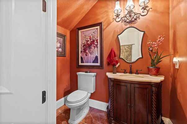Bathroom, Interior