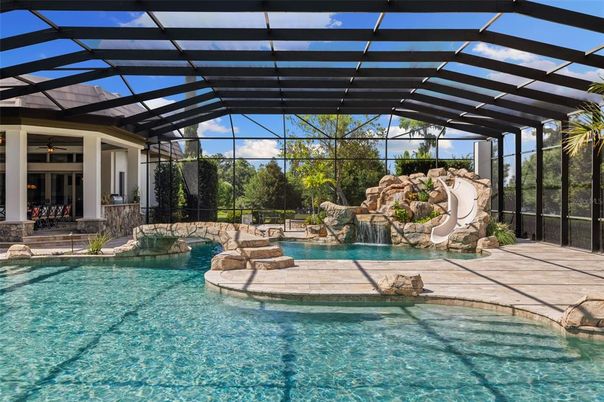 Glass Ceilings, Interior, Pool, Sun Room