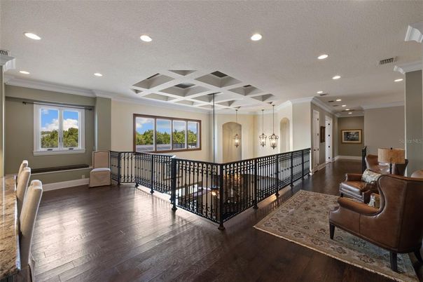 Interior, Pendant Lights, Recessed Lighting, Wood Texture Flooring