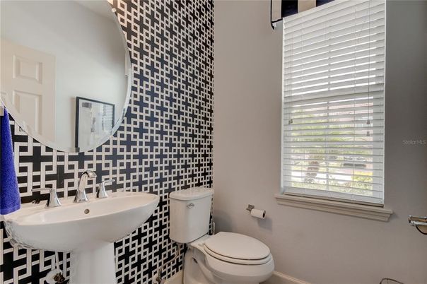 Bathroom, Interior