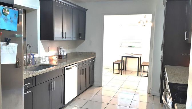 Interior, Kitchen
