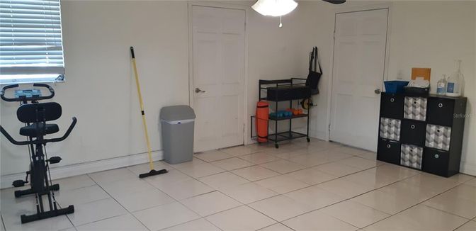 Fitness Equipment, Interior