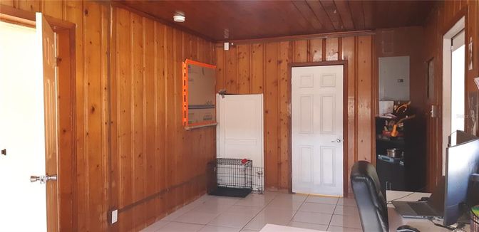 Interior, Recessed Lighting, Wooden Walls