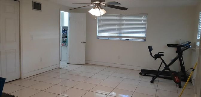 Fitness Equipment, Interior