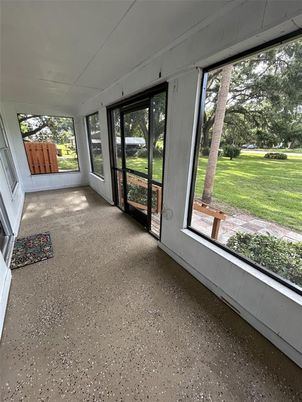 Empty room, Interior, Sun Room