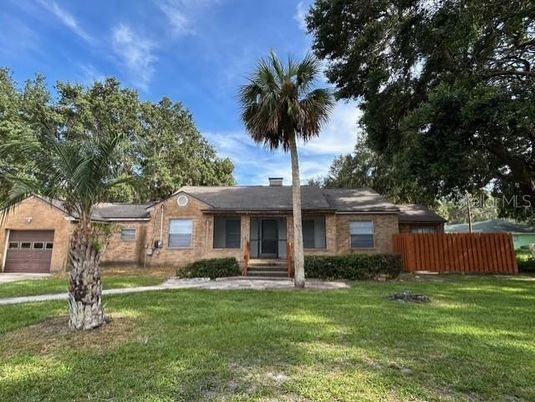 Attached, Backyard, Exterior, Facade, Ranch