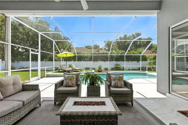 Glass Ceilings, Interior, Pool, Sun Room