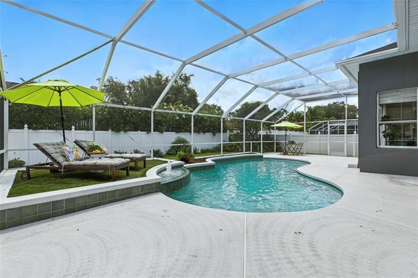 Glass Ceilings, Interior, Pool, Sun Room