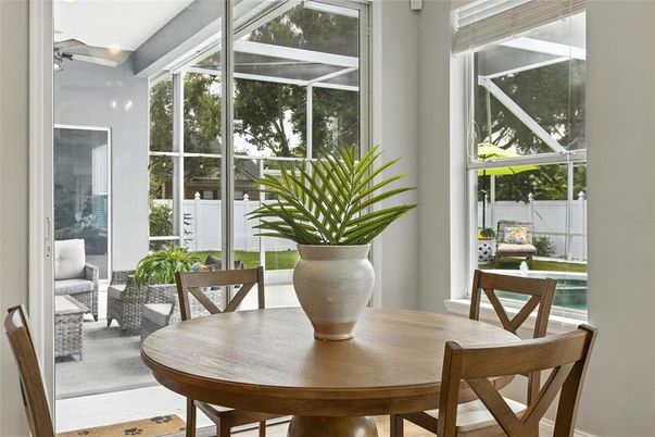 Dining room, Interior