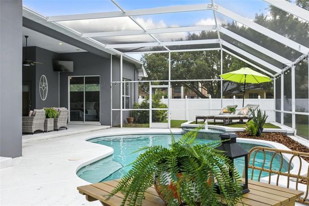 Glass Ceilings, Interior, Pool, Sun Room