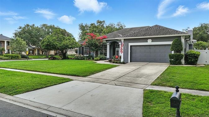 Attached, Backyard, Exterior, Facade, Ranch