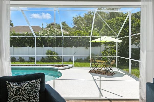 Glass Ceilings, Interior, Pool, Sun Room