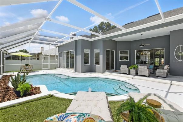 Glass Ceilings, Interior, Pool, Sun Room