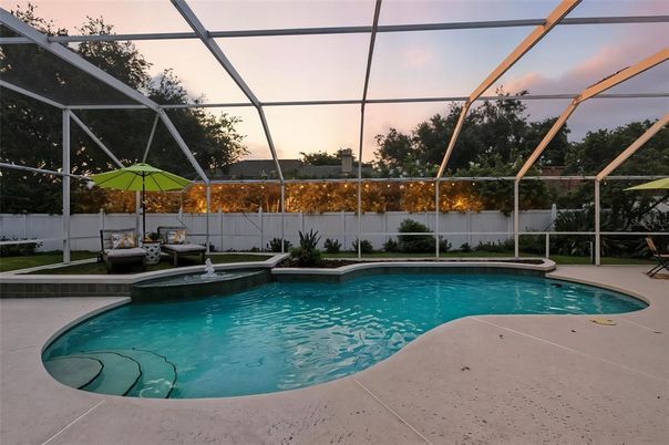 Glass Ceilings, Interior, Pool, Sun Room