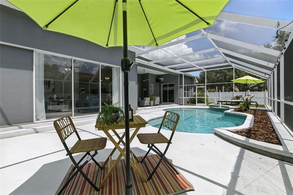 Glass Ceilings, Interior, Pool, Sun Room