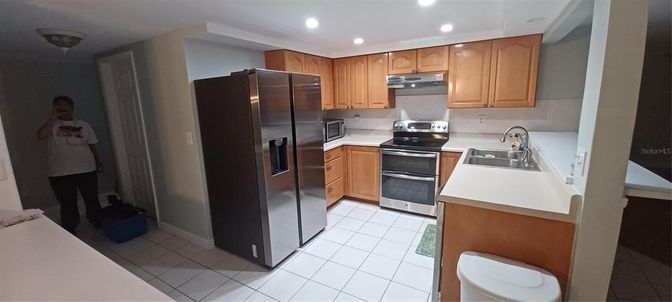 Interior, Kitchen, Recessed Lighting