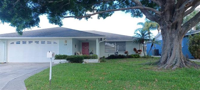 Attached, Backyard, Exterior, Facade, Ranch