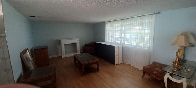 Fireplace, Interior, Wood Texture Flooring