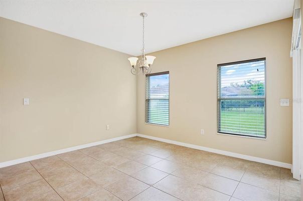 Chandelier, Empty room, Interior