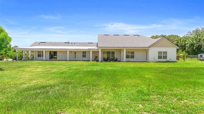 Backyard, Exterior, Solar Panels