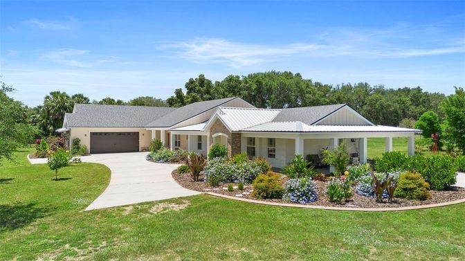 Attached, Backyard, Exterior, Facade, Ranch