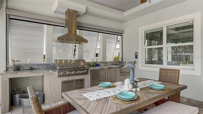 Dining room, Interior