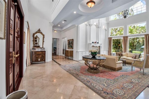 Fireplace, Interior, Living room, Recessed Lighting
