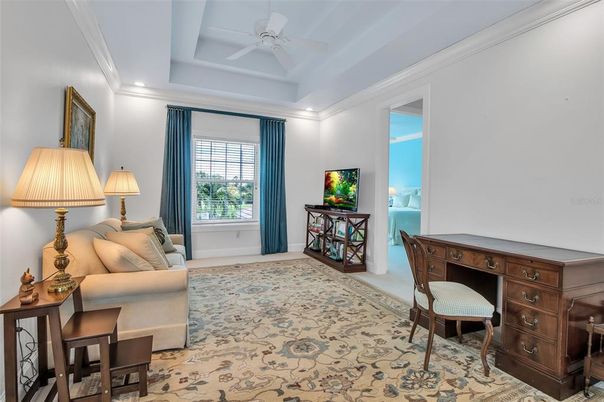 Home Office, Interior, Recessed Lighting