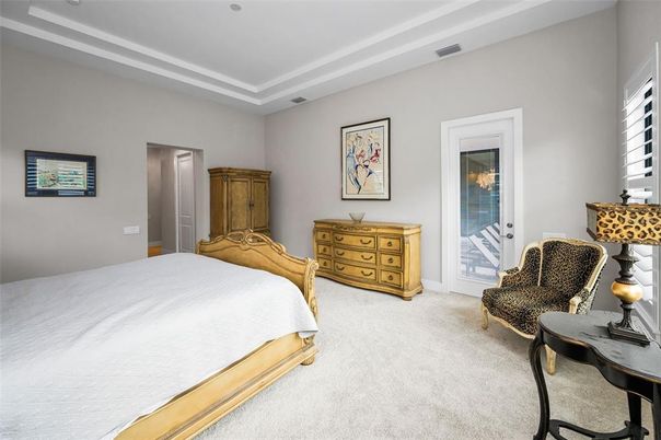Bedroom, Interior
