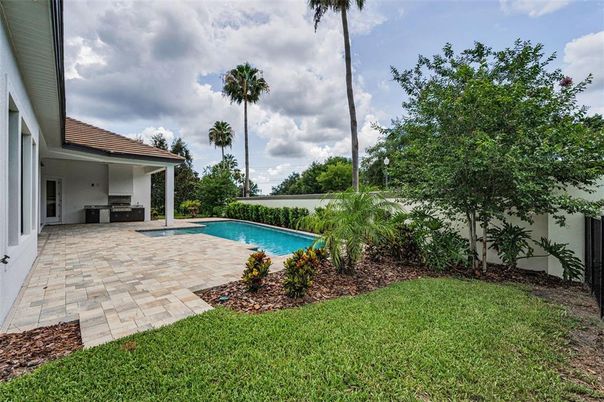 Backyard, Exterior, Pool