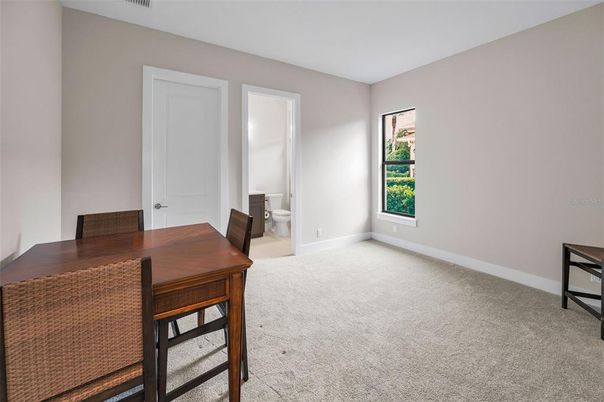 Bathroom, Dining room, Interior