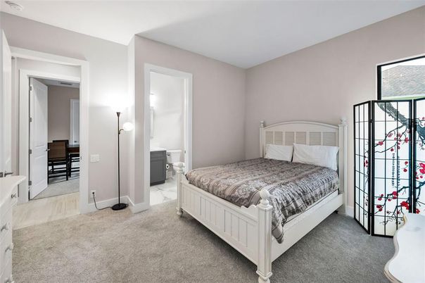 Bedroom, Interior