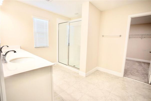 Bathroom, Glass Shower, Interior, Walk-in Closets