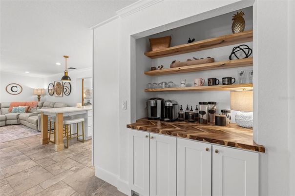 Interior, Kitchen, Living room, Pendant Lights, Recessed Lighting