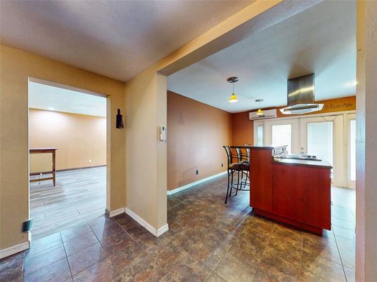 Dining room, Interior, Pendant Lights