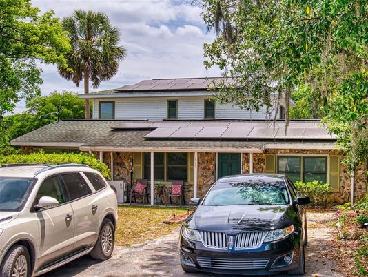 Exterior, Solar Panels