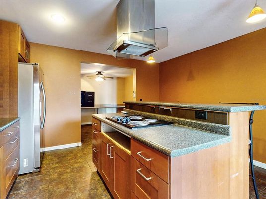 Interior, Kitchen, Recessed Lighting