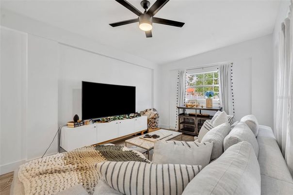 Interior, Living room
