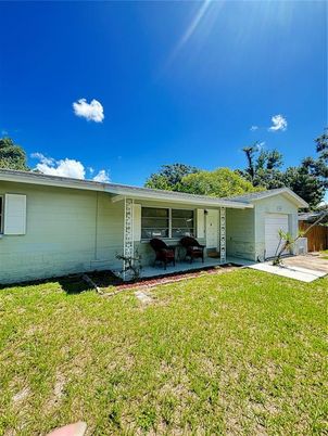 Backyard, Detached Garage, Exterior