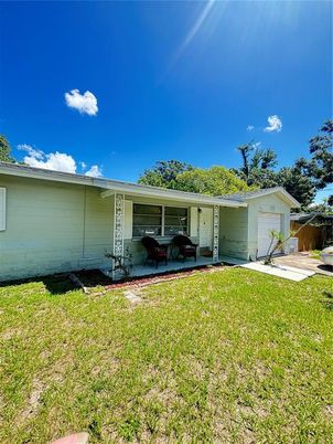 Backyard, Detached Garage, Exterior