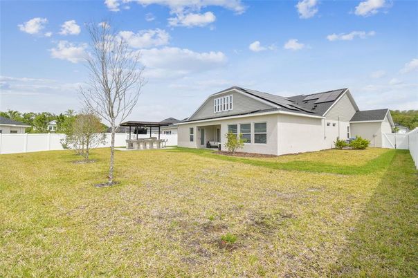 Backyard, Exterior, Solar Panels