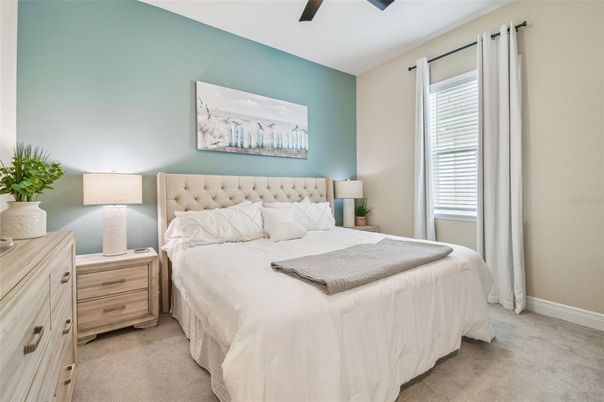 Bedroom, Interior