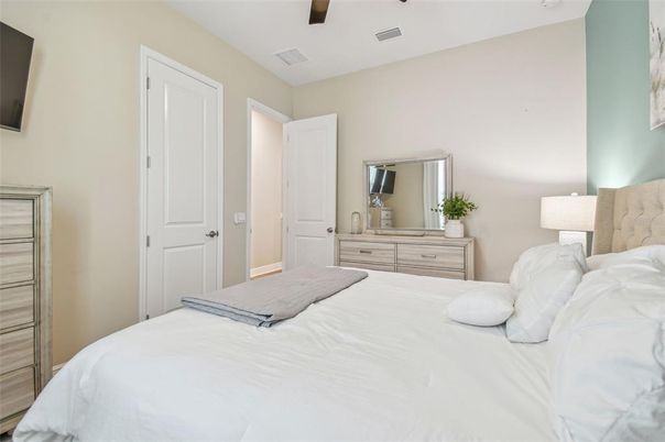 Bedroom, Interior