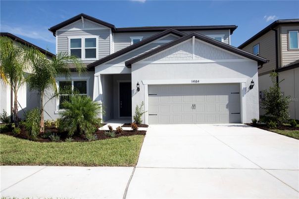 Attached, Exterior, Facade, American Craftsman