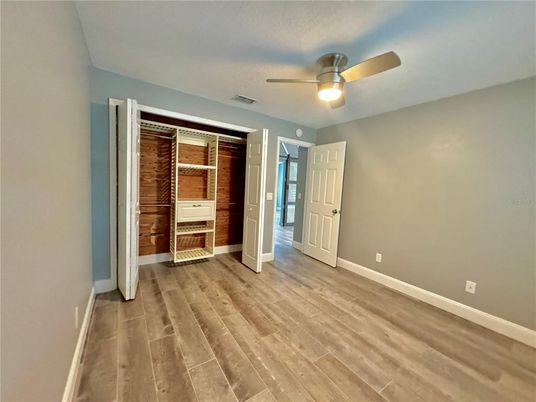 Empty room, Interior, Wood Texture Flooring, Wooden Walls