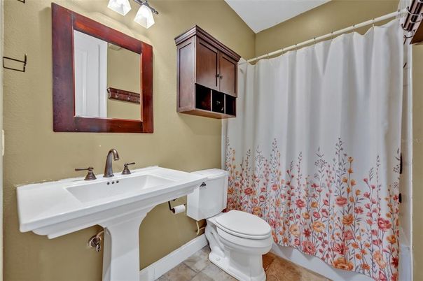 Bathroom, Interior