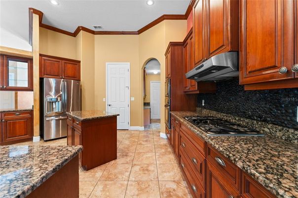Interior, Kitchen, Recessed Lighting