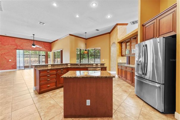 Interior, Kitchen, Pendant Lights, Recessed Lighting