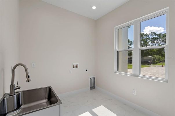 Interior, Marble, Recessed Lighting