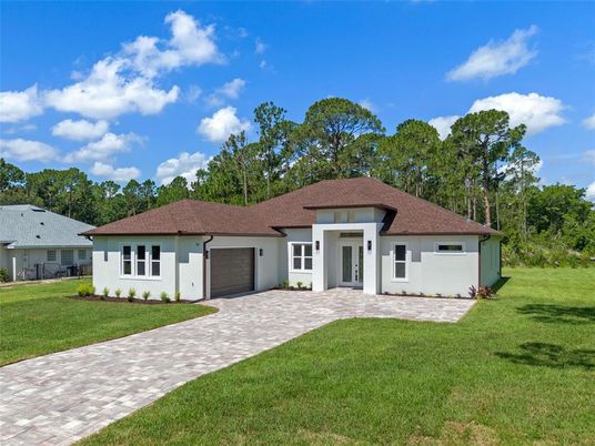 Attached, Backyard, Exterior, Facade, Ranch